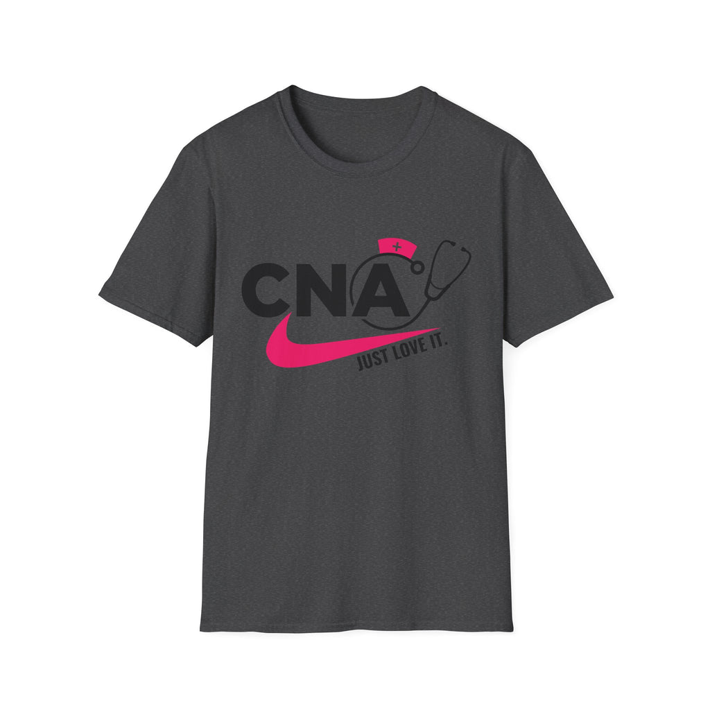 CNA Stethoscope Logo T-Shirt | Nursing Aide Medical Tee