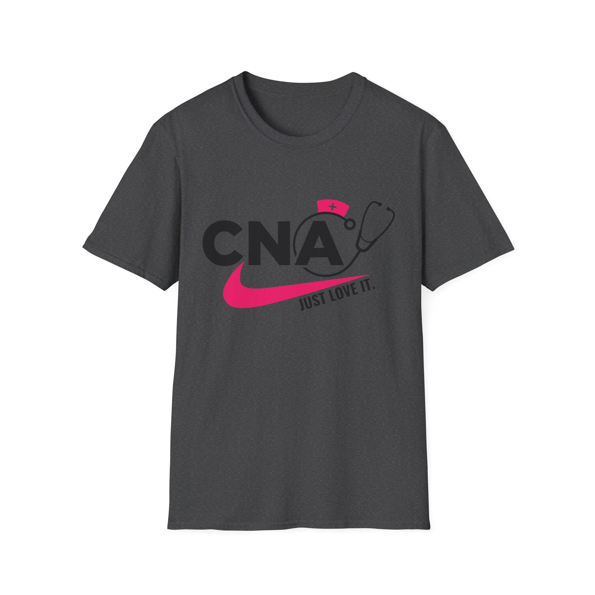 CNA Stethoscope Logo T-Shirt | Nursing Aide Medical Tee