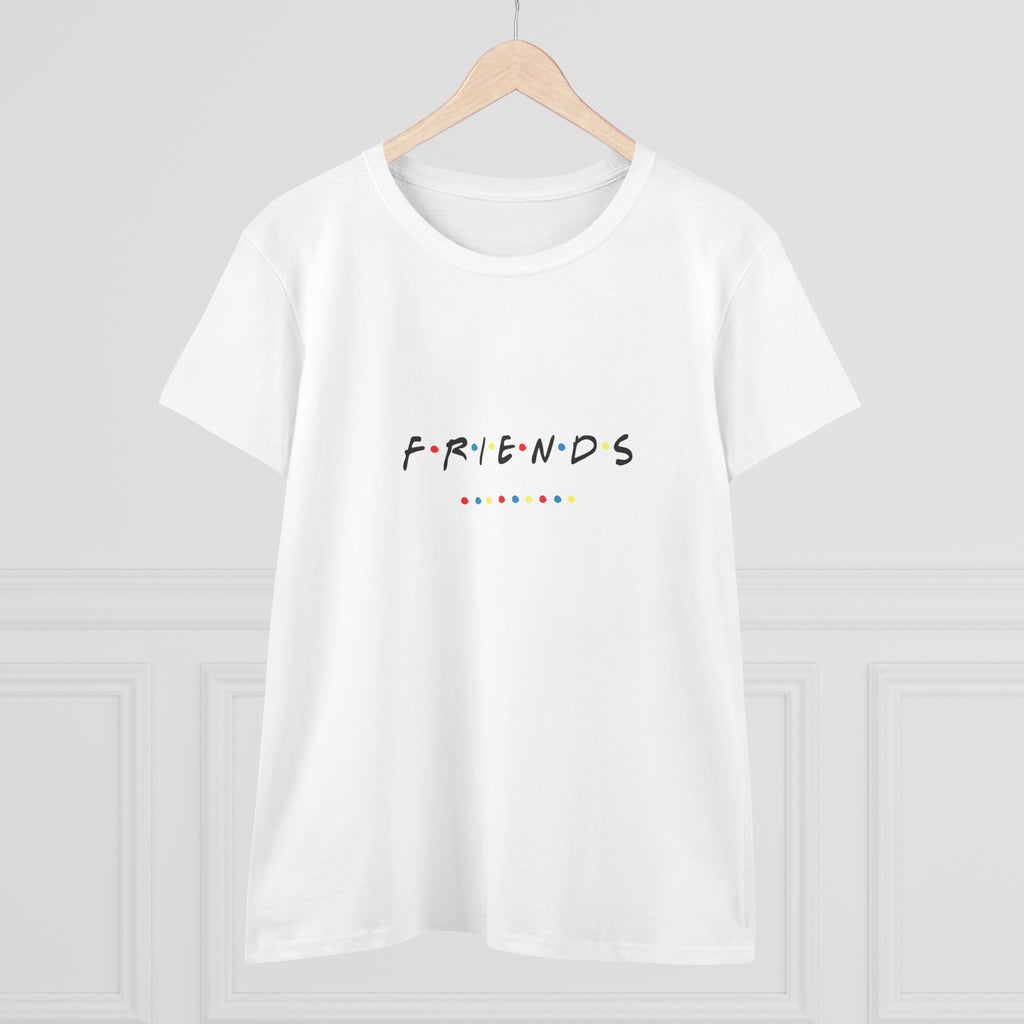Friends Graphic Tee — Cute & Funny Women's T‑Shirt, Gift for Friends
