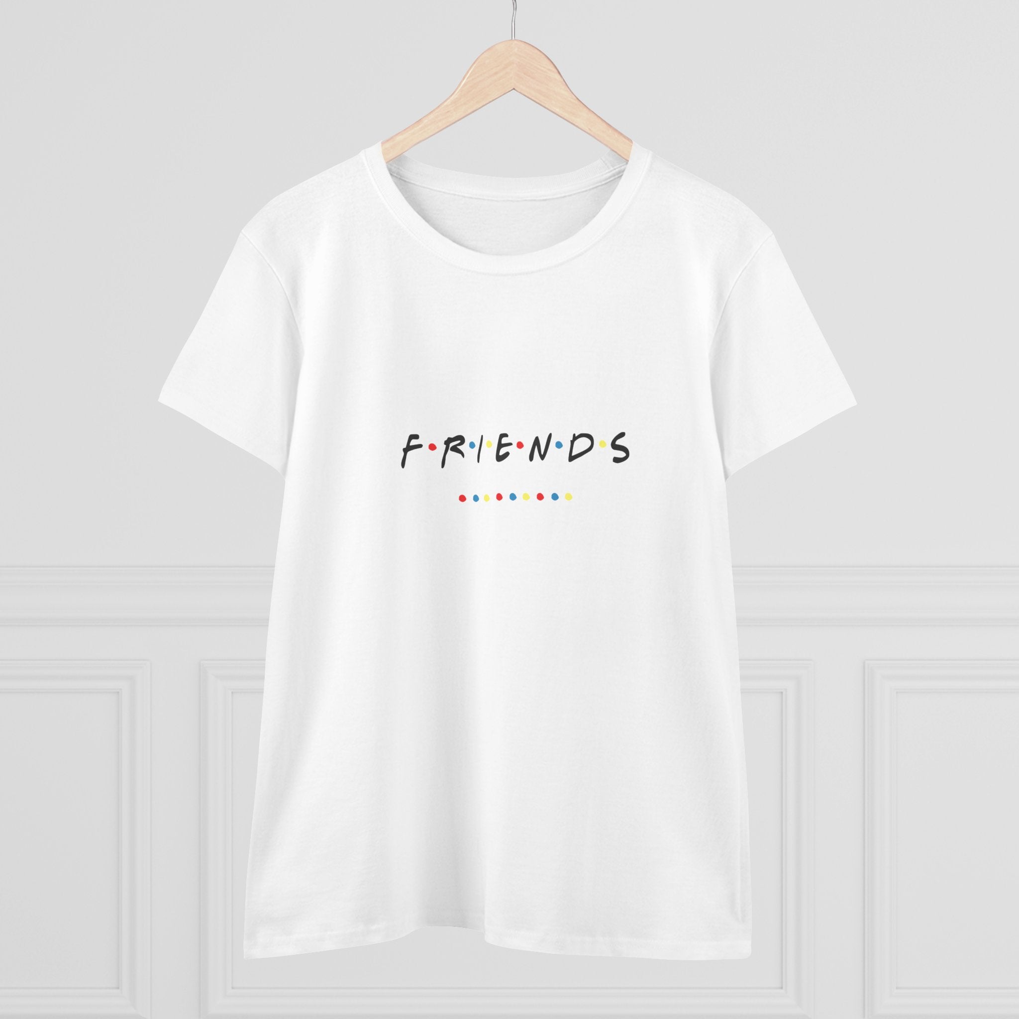 Friends Graphic Tee — Cute & Funny Women's T‑Shirt, Gift for Friends