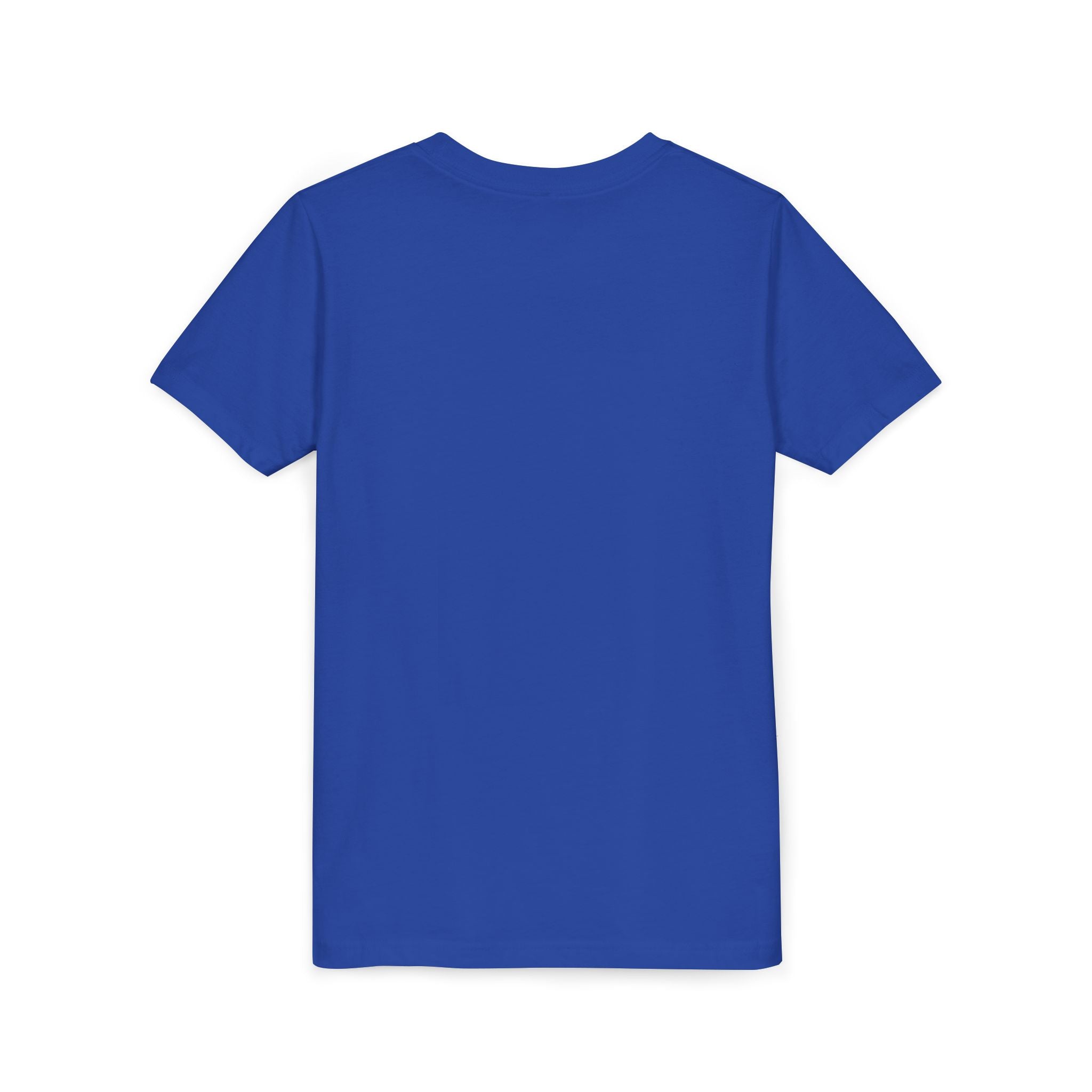 Neon Gamer Character Youth Short Sleeve Tee | Retro Arcade Controller