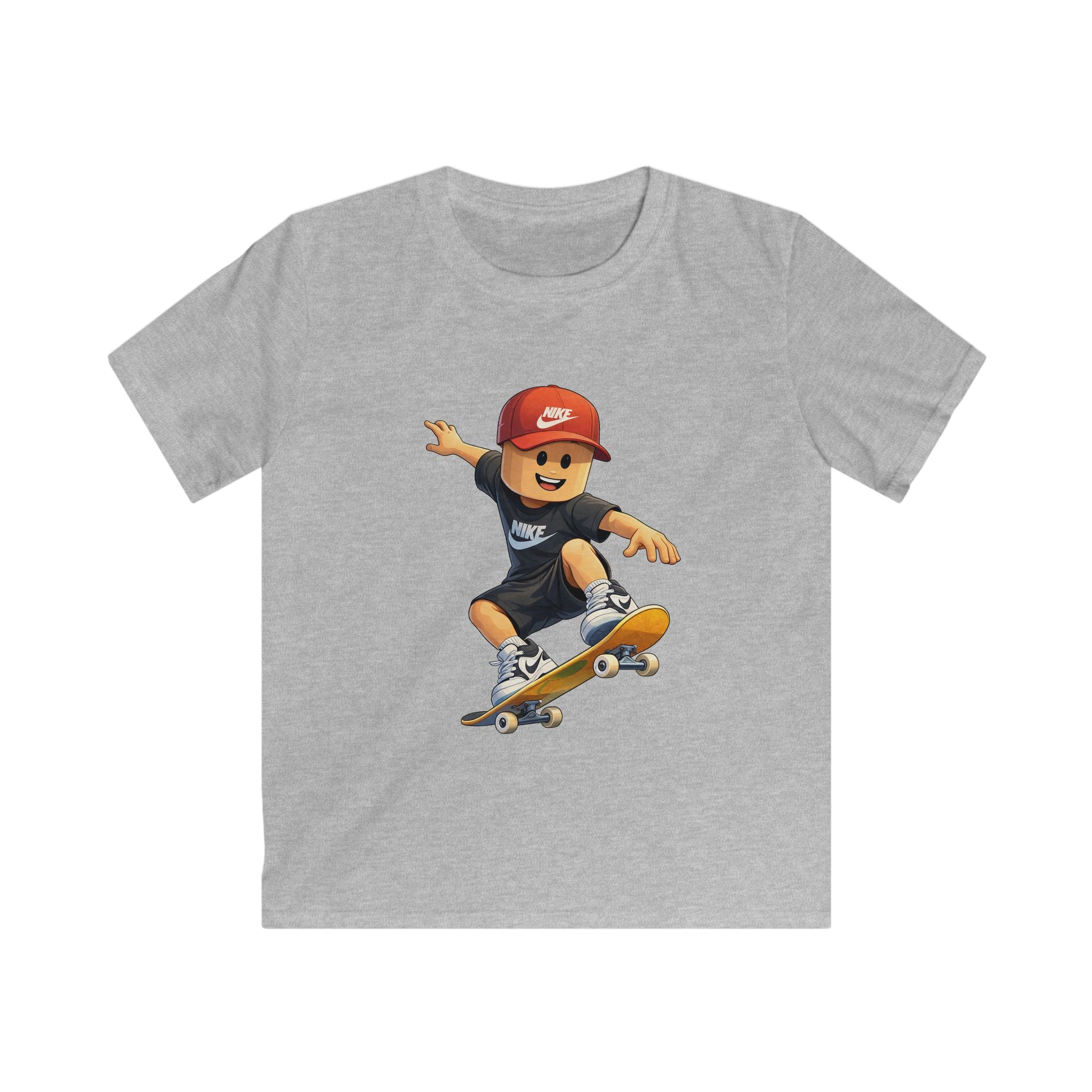 Skateboard Youth Character Tee