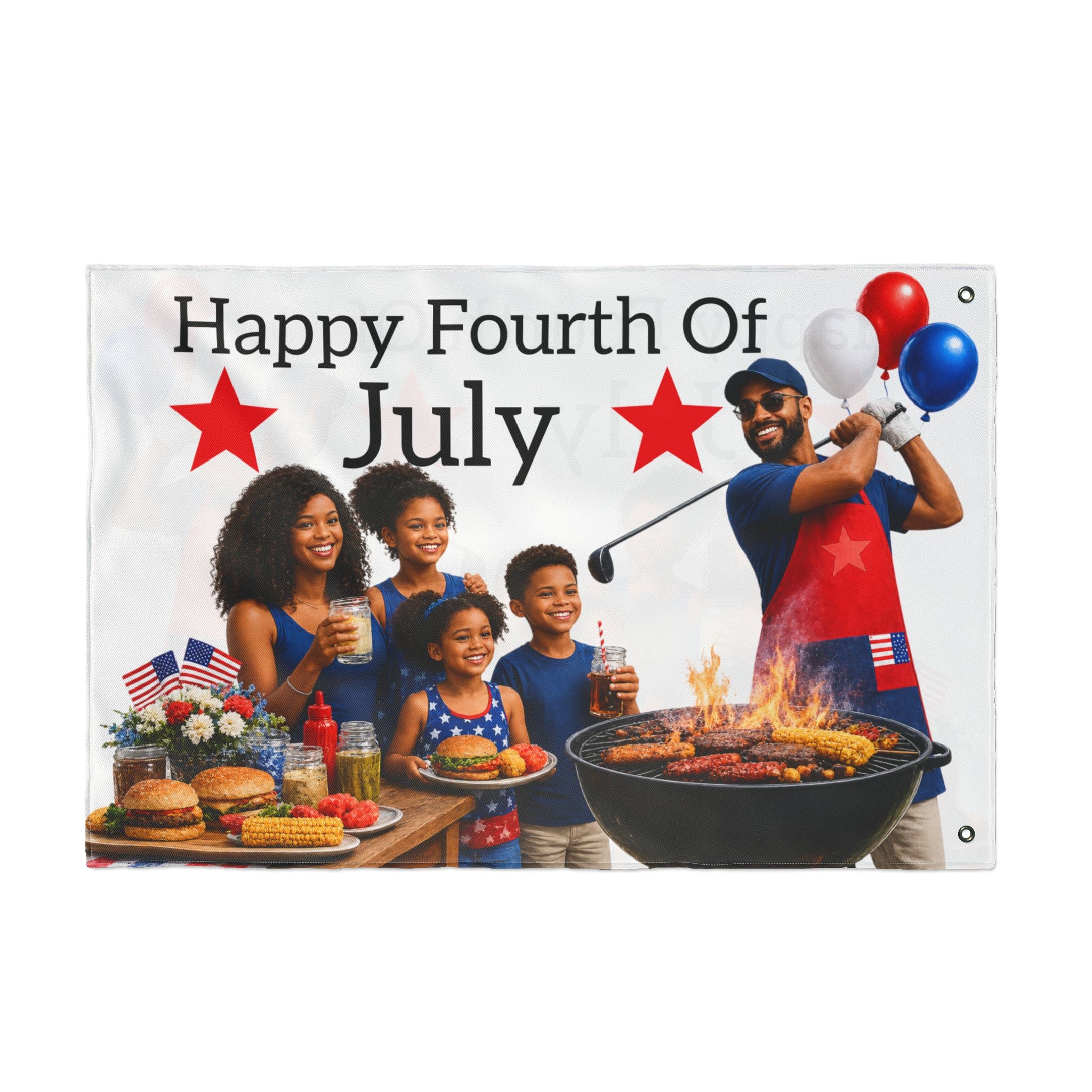 Double Sided Flag, Reversible Outdoor Yard Banner | Double-Sided Flag