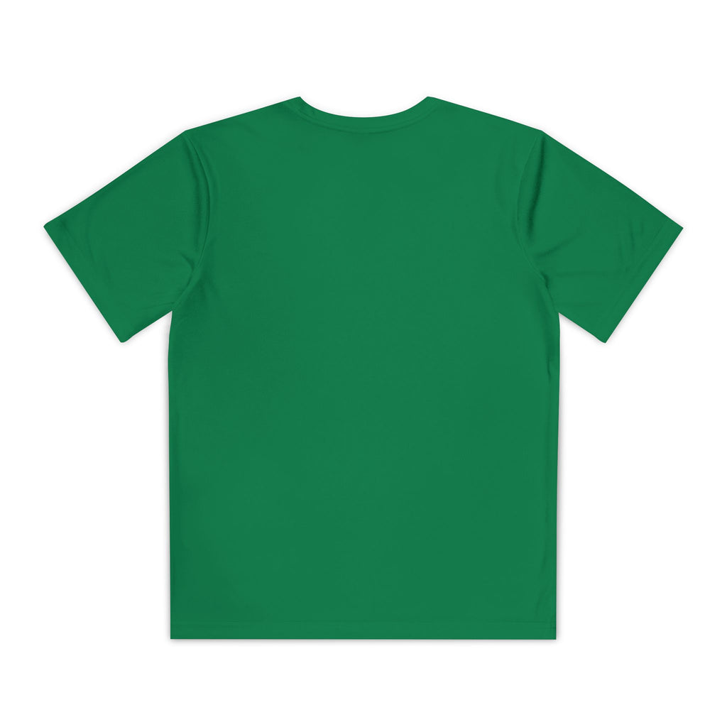 Colorful Hip Hop Kid Illustration Tee | Youth Competitor Shirt