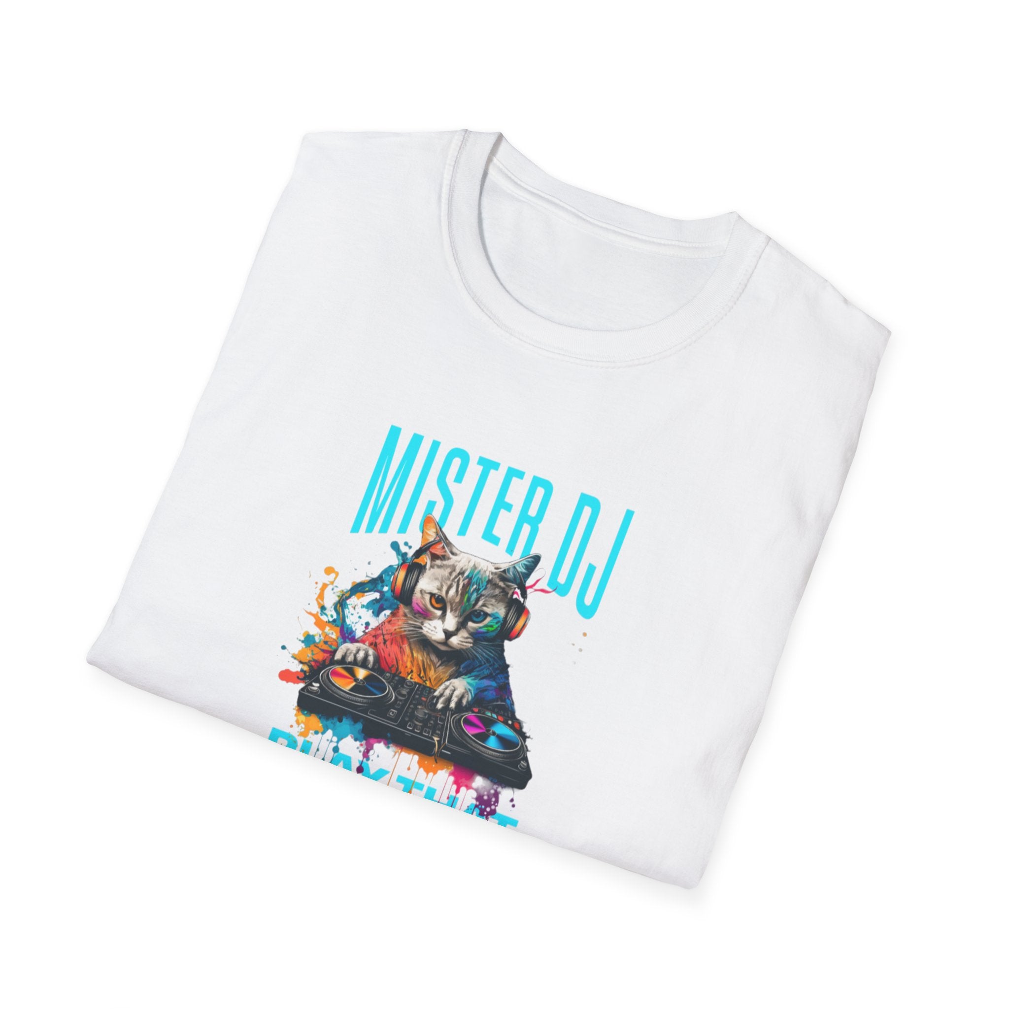 DJ Party T-Shirt — Music Lover Gift & Dance Event Tee