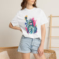 Statue of Liberty Bubblegum Pop Art T-shirt | NYC Liberty Graphic Tee