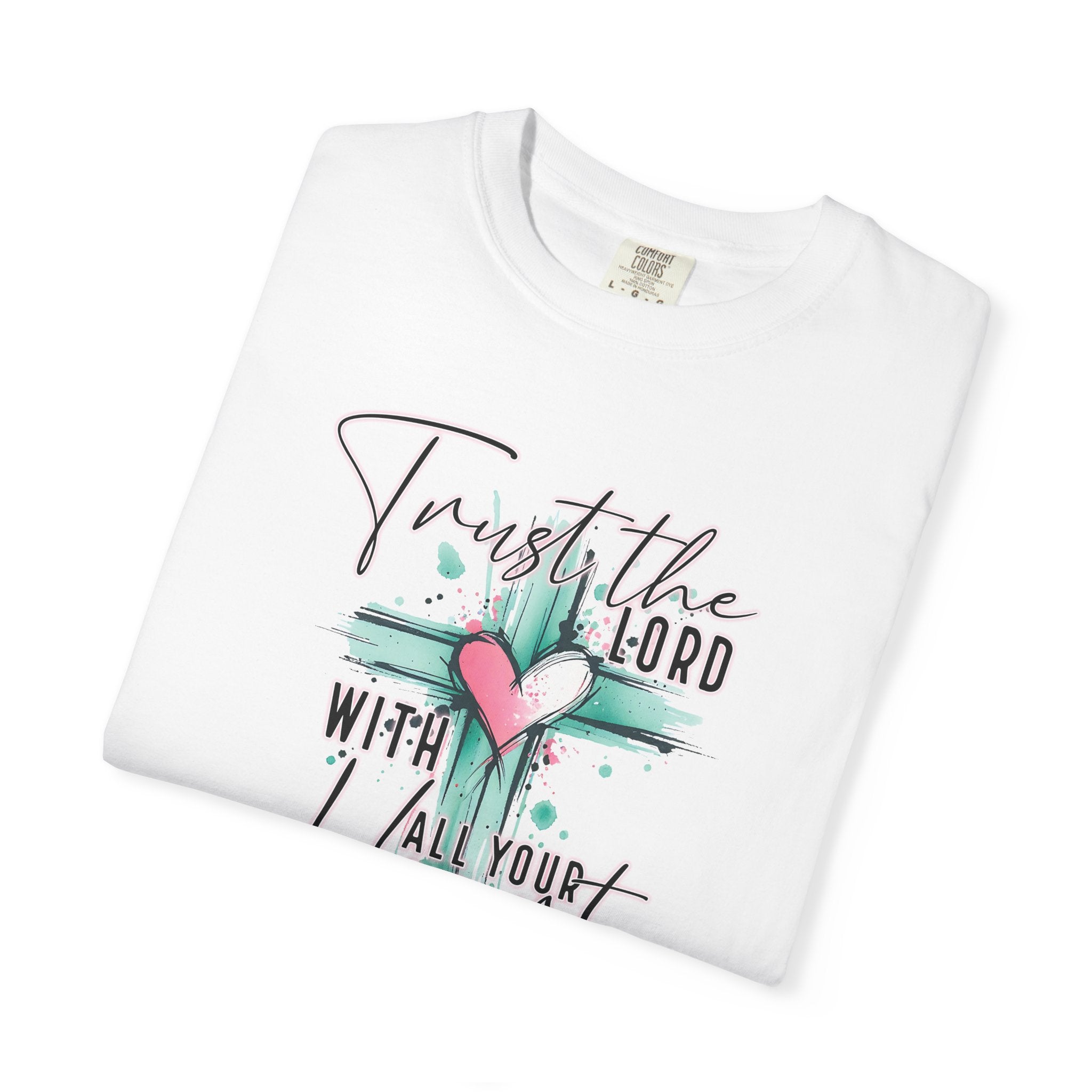 Christian Inspirational T-Shirt — Faith-Inspired Religious Tee (Gift for Him or Her)
