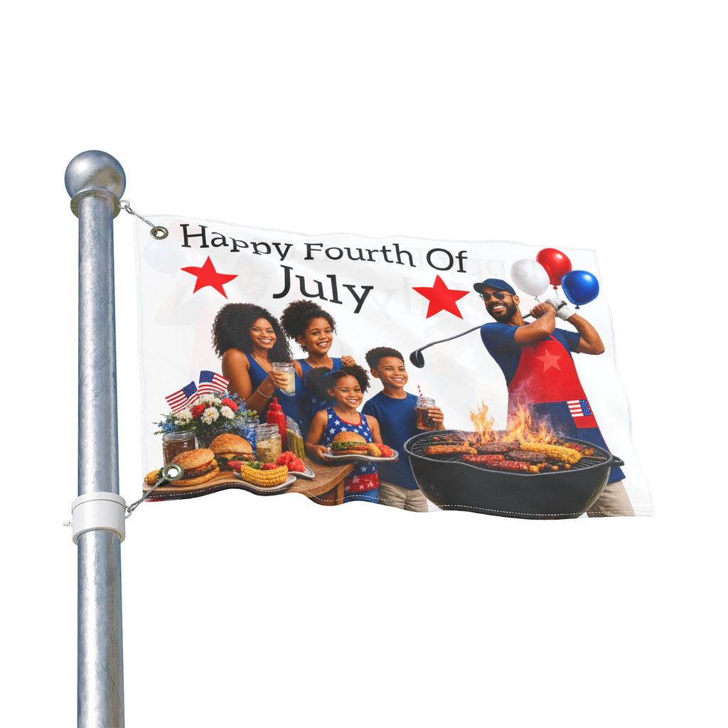 Double Sided Flag, Reversible Outdoor Yard Banner | Double-Sided Flag