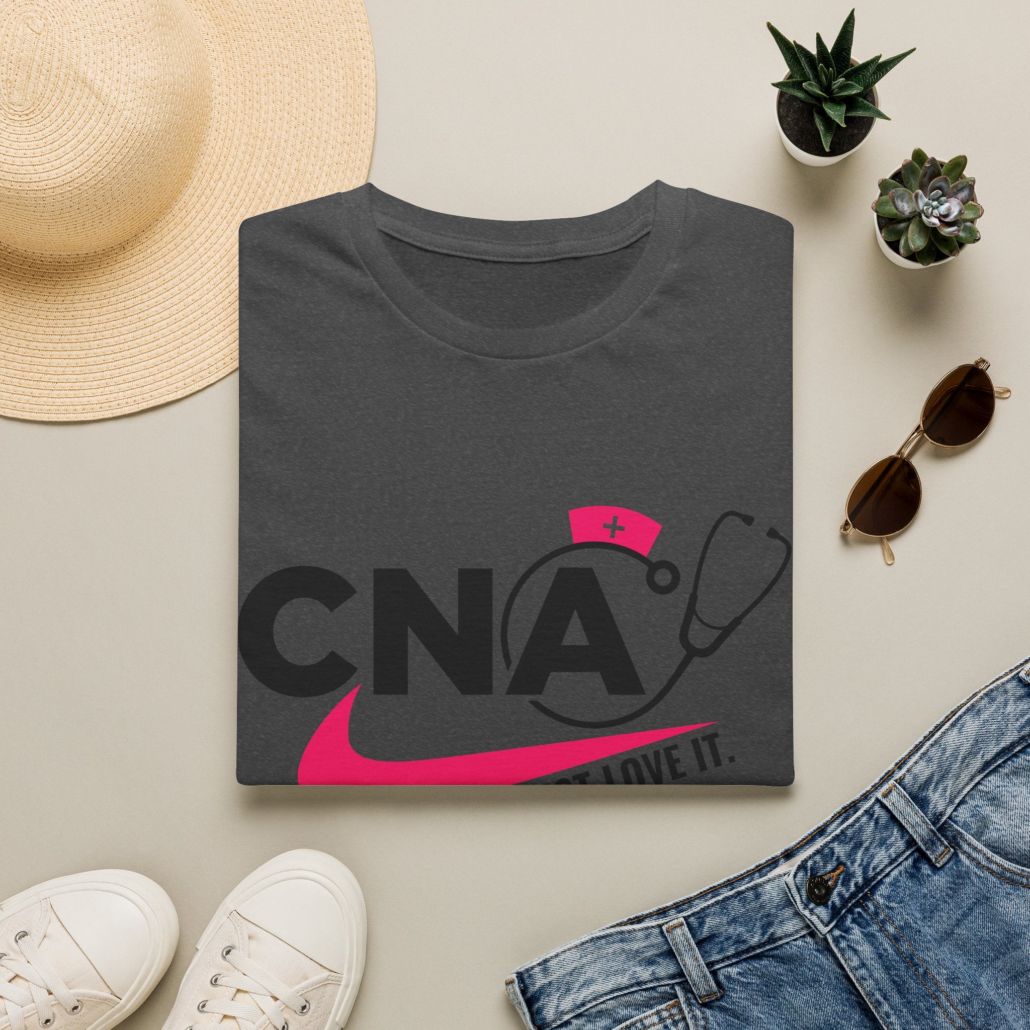 CNA Stethoscope Logo T-Shirt | Nursing Aide Medical Tee