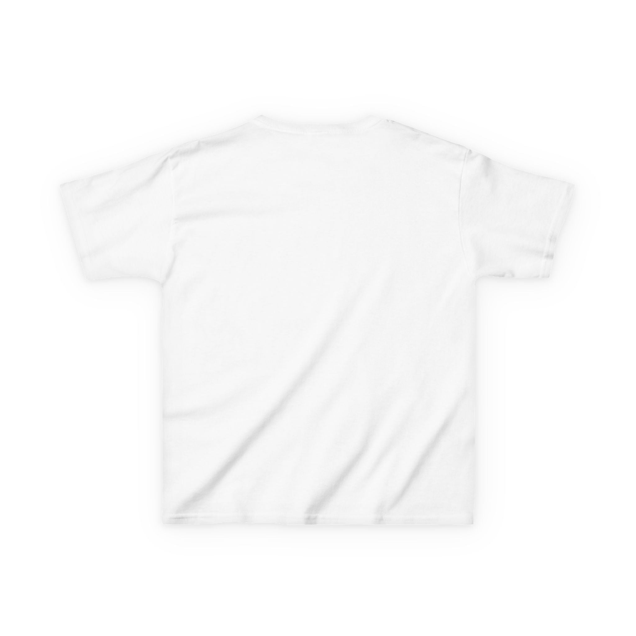 HUNTRIX Anime Girl Trio Retro Futuristic Dance Kids Tee | Neon Cyber Pop