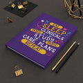 Nursing Student Hardcover Journal — Study Care Plans & Clinicals Notebook (Nurse/Medical Student Gift)