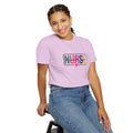 Nurse Graphic T-Shirt — "NURSE" Front + Care • Inspire • Heal Back