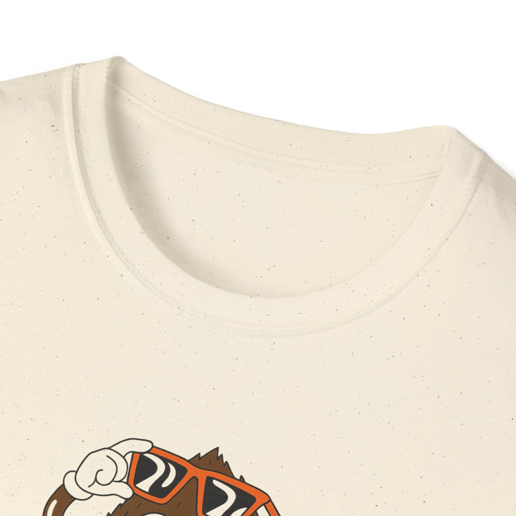 T-Shirt — Tropical State of Mind Coconut Cartoon Graphic Tee