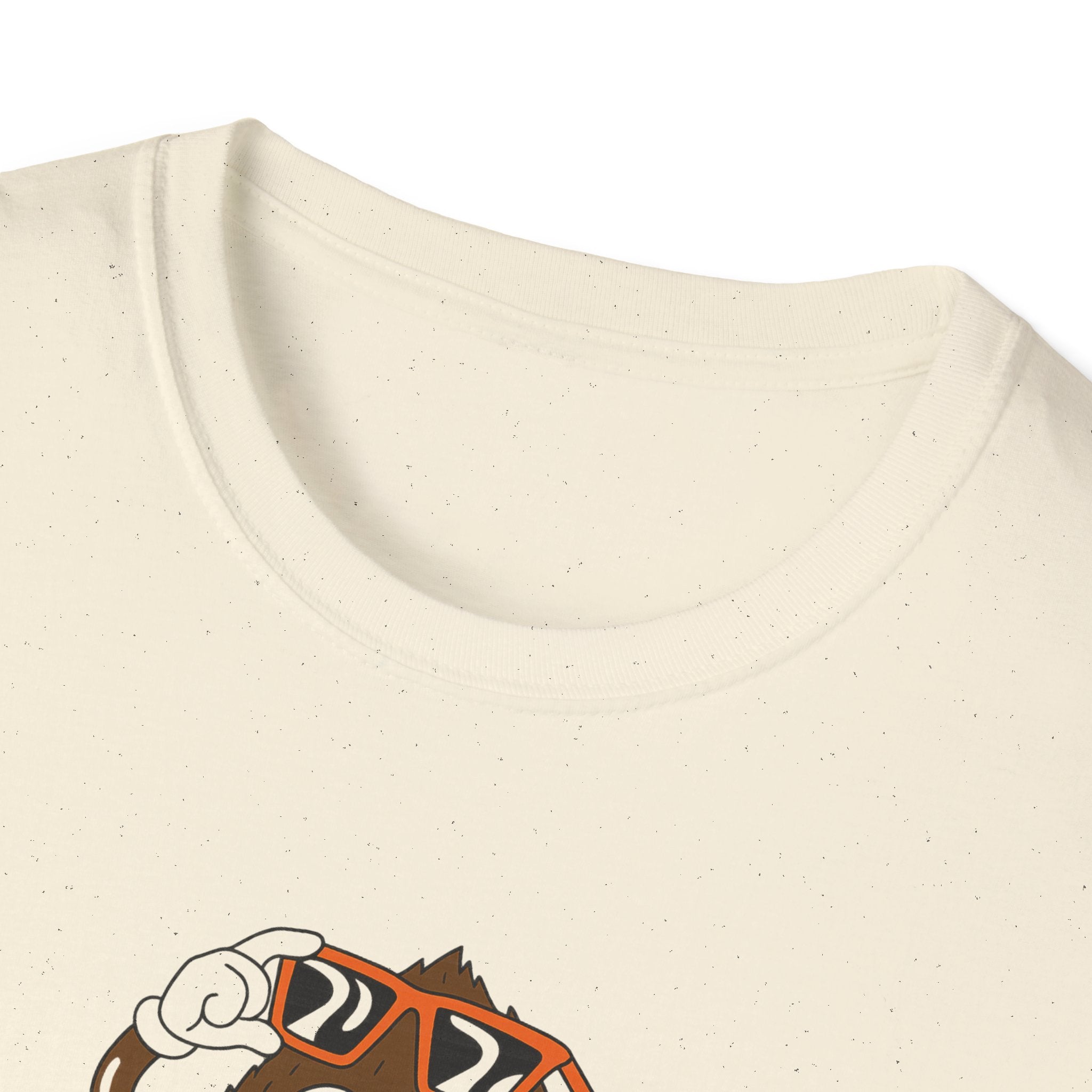 T-Shirt — Tropical State of Mind Coconut Cartoon Graphic Tee