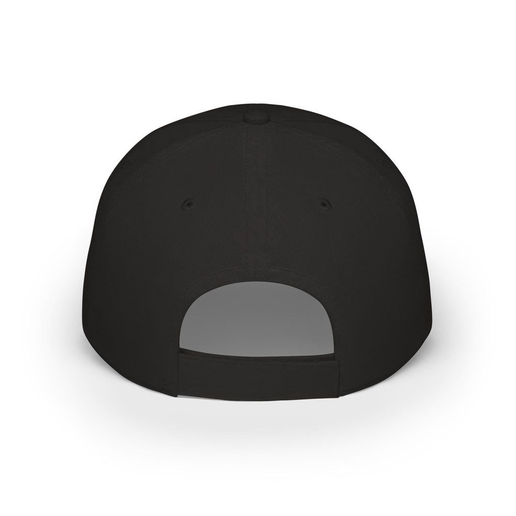 Paint Splatter Low Profile Baseball Cap — Colorful Nike Logo Splash