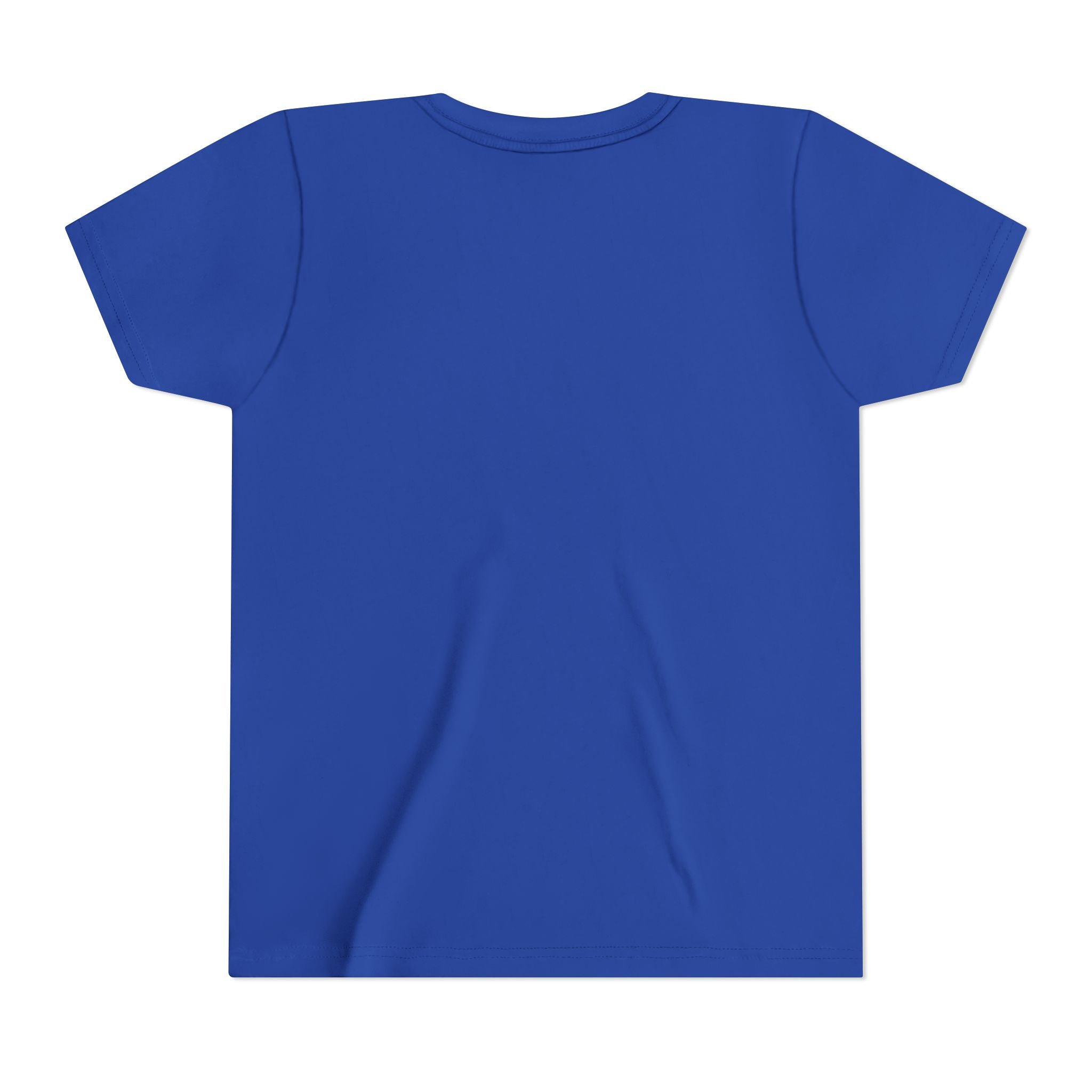 Neon Gamer Character Youth Short Sleeve Tee | Retro Arcade Controller
