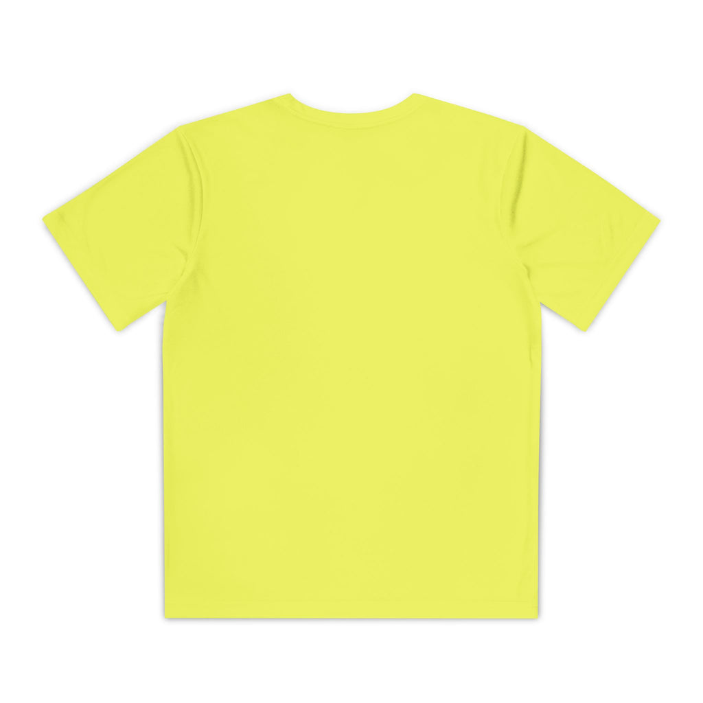 Colorful Hip Hop Kid Illustration Tee | Youth Competitor Shirt