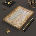 Angelic Vintage Prayer Emergency Numbers Scripture List Hardcover Journal