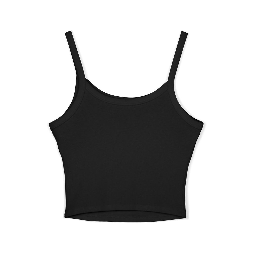 Summer Vibes graphic tank top | Spaghetti strap crop