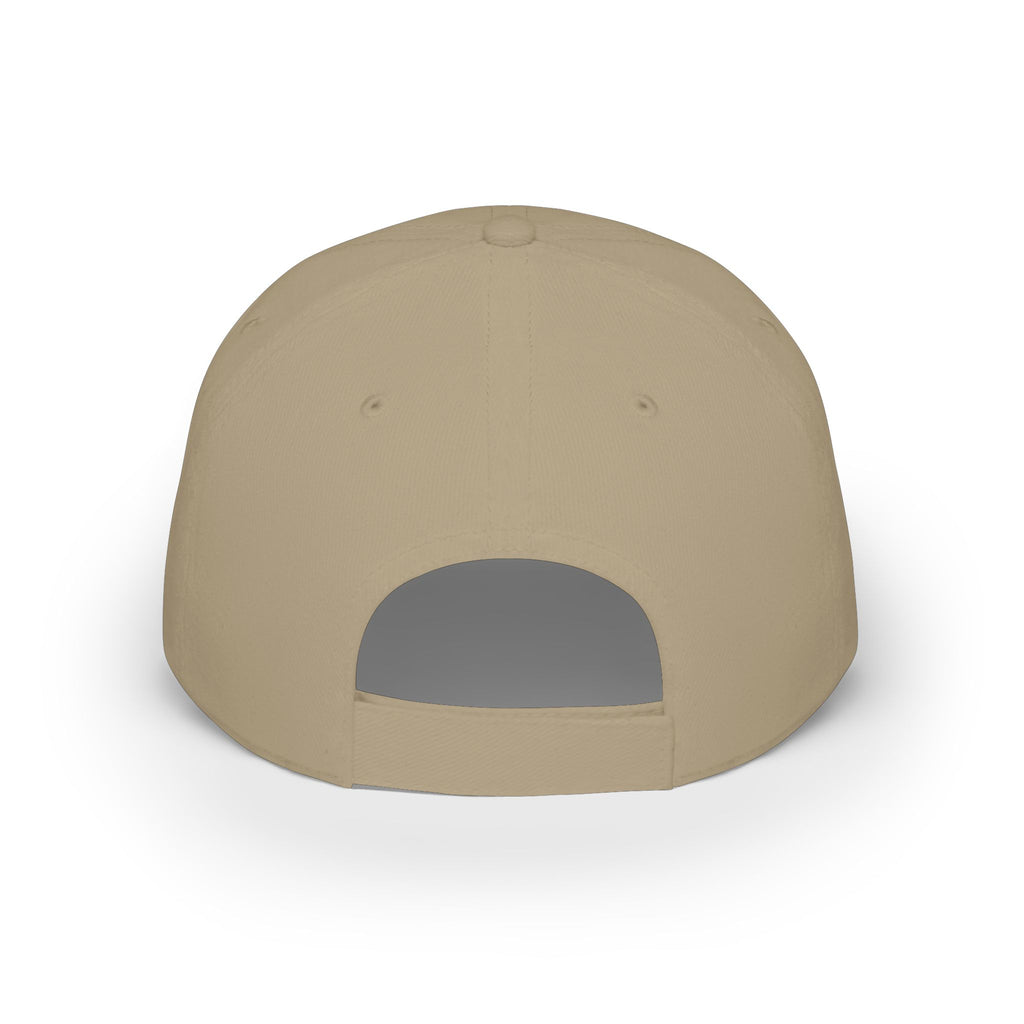 Cute Highland Cow Baseball Cap - "I Tried to Be Normal" Funny Farm Hat