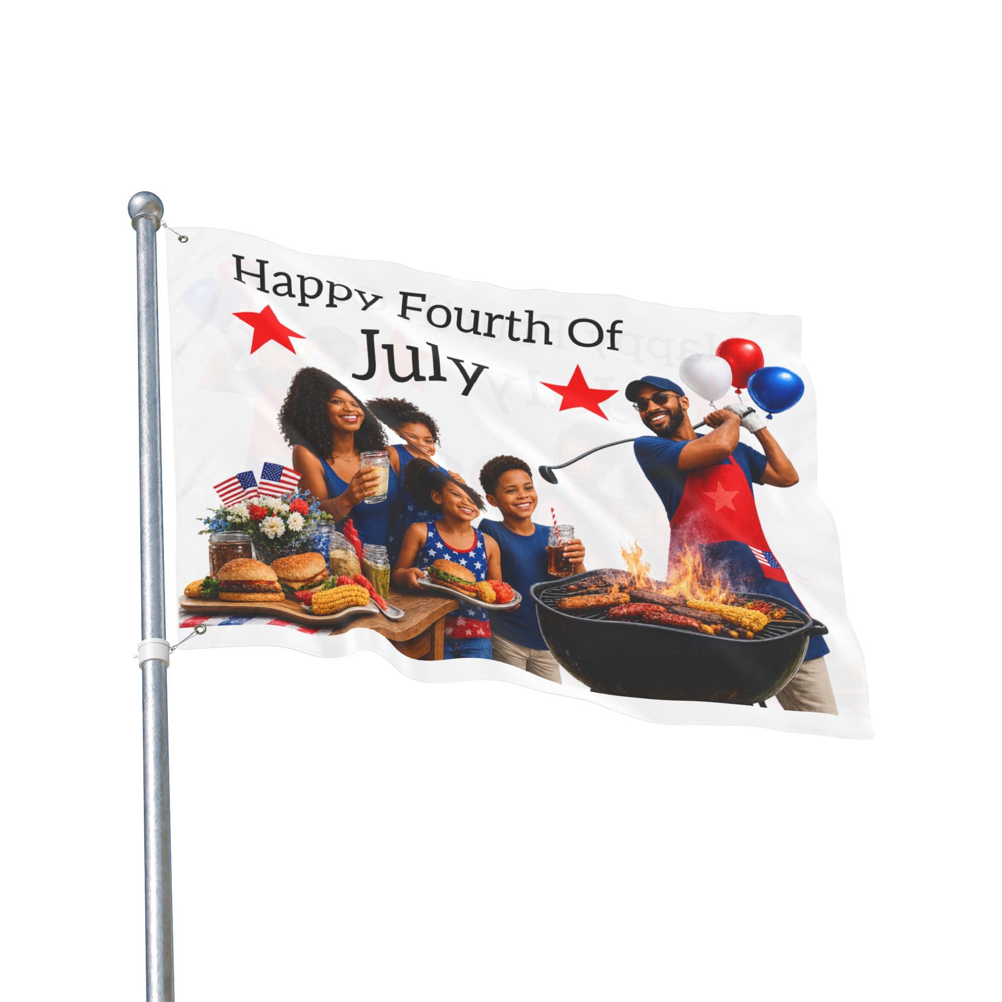 Double Sided Flag, Reversible Outdoor Yard Banner | Double-Sided Flag