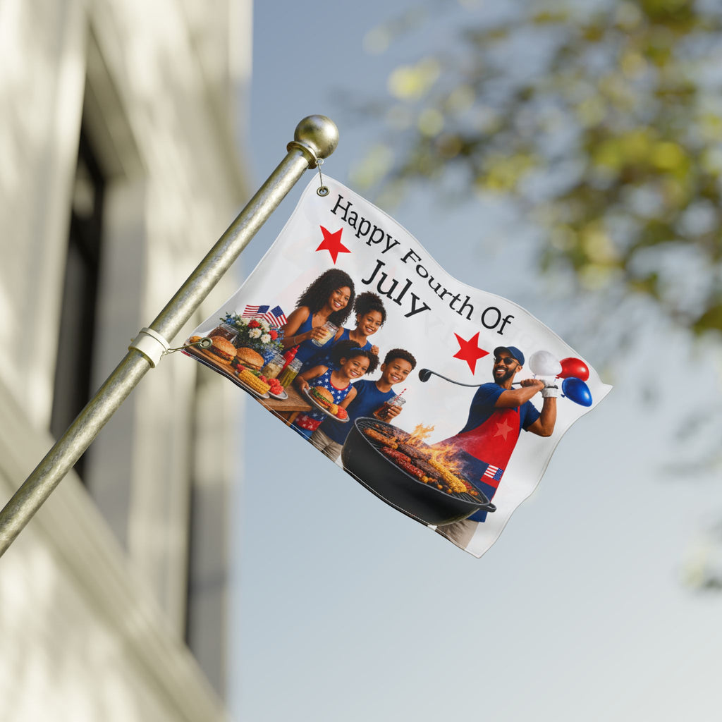 Double Sided Flag, Reversible Outdoor Yard Banner | Double-Sided Flag