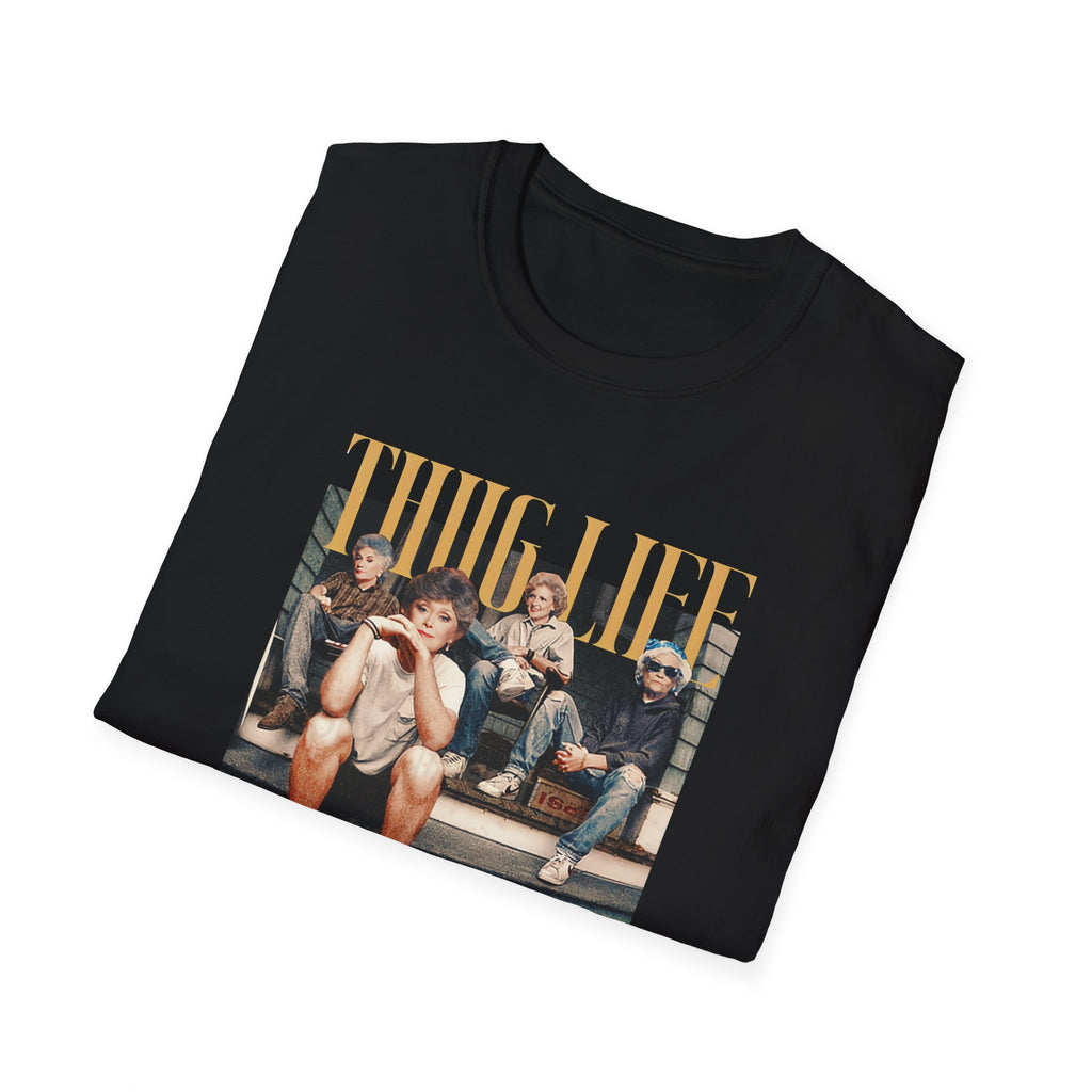 Vintage Rock Band Photo Tee T-Shirt | Retro Concert Graphic