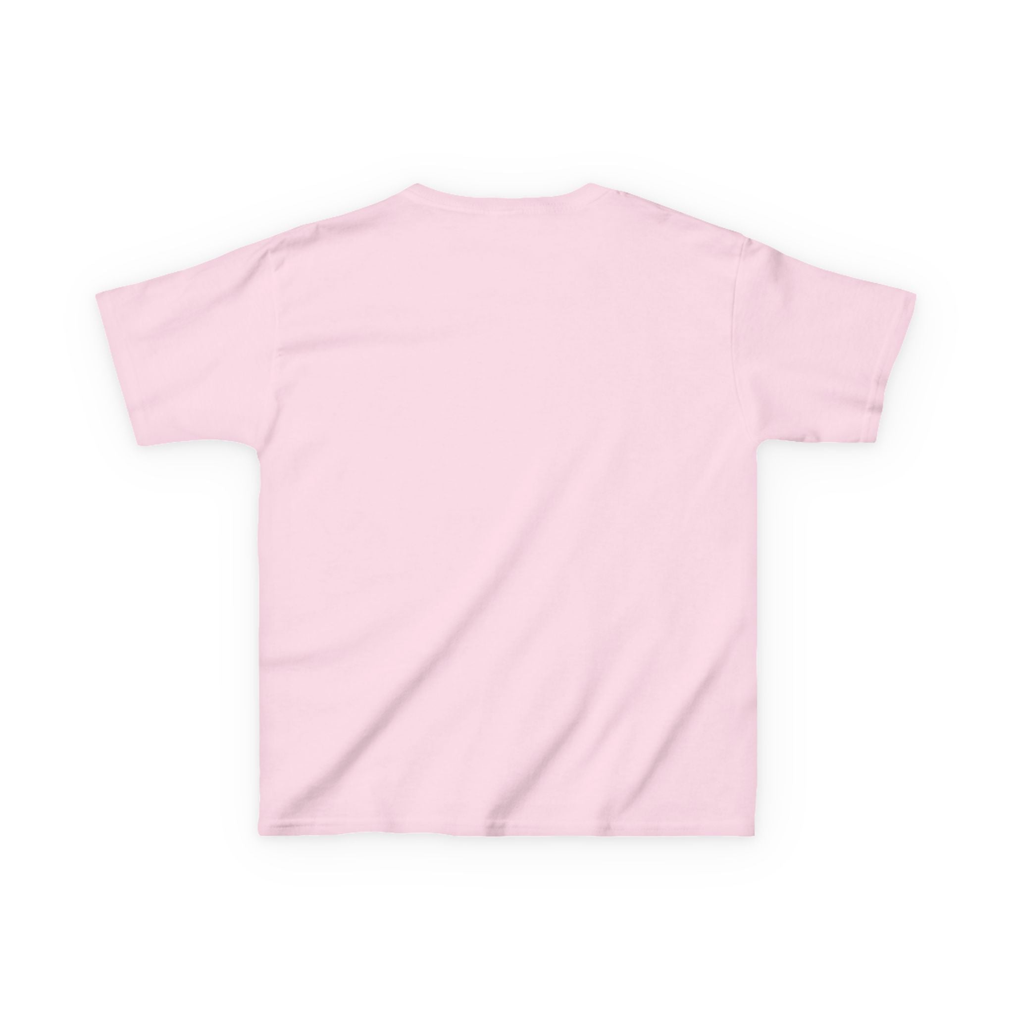 HUNTRIX Anime Girl Trio Retro Futuristic Dance Kids Tee | Neon Cyber Pop