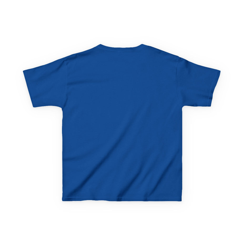 Retro Arcade Controller Kids Tee | Gamer Character, Colorful Explosion