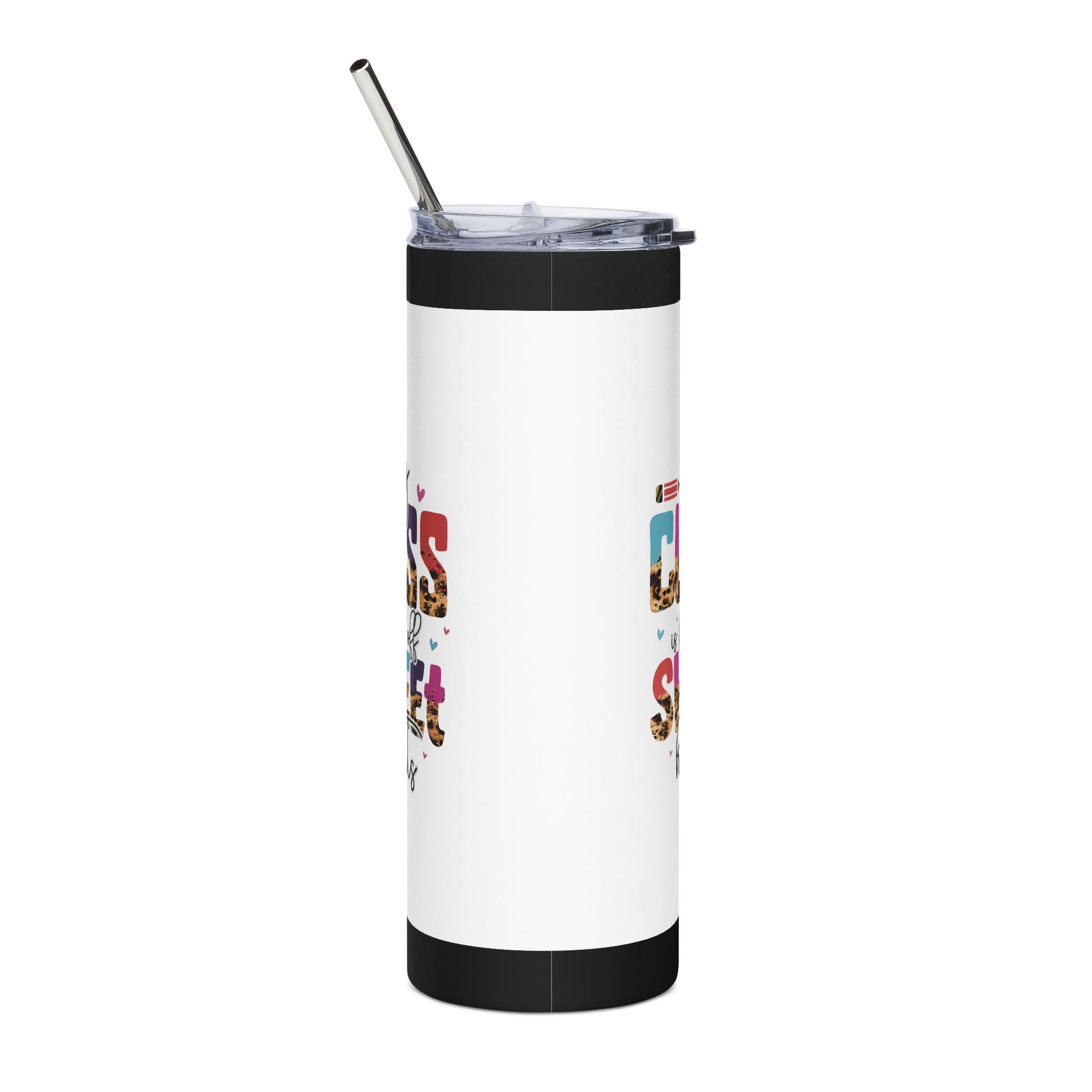 Teacher Appreciation 20oz Stainless Steel Tumbler — "Fuel for Educators" Travel Cup, Personalized Gift