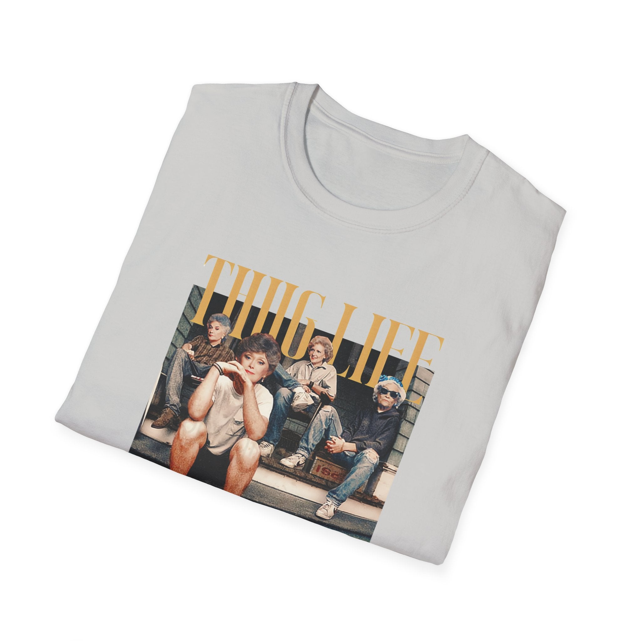 Vintage Rock Band Photo Tee T-Shirt | Retro Concert Graphic