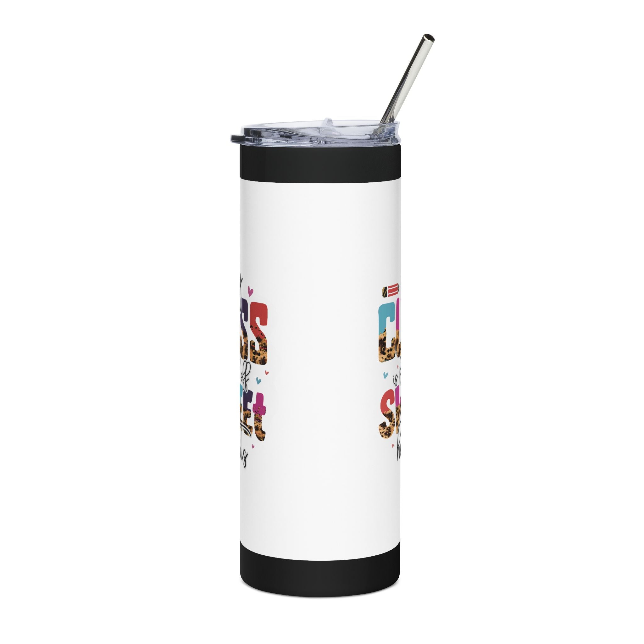 Teacher Appreciation 20oz Stainless Steel Tumbler — "Fuel for Educators" Travel Cup, Personalized Gift