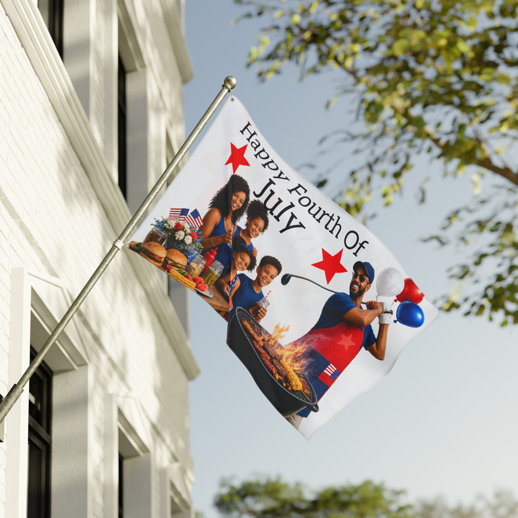 Double Sided Flag, Reversible Outdoor Yard Banner | Double-Sided Flag