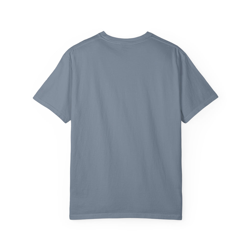 Angry Turtle Shell Cartoon T-shirt | Bold Typography, Creature Illustration