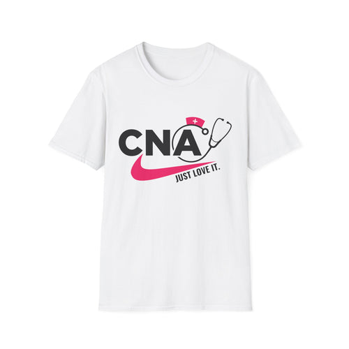 CNA Stethoscope Logo T-Shirt | Nursing Aide Medical Tee