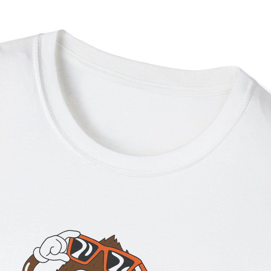 T-Shirt — Tropical State of Mind Coconut Cartoon Graphic Tee