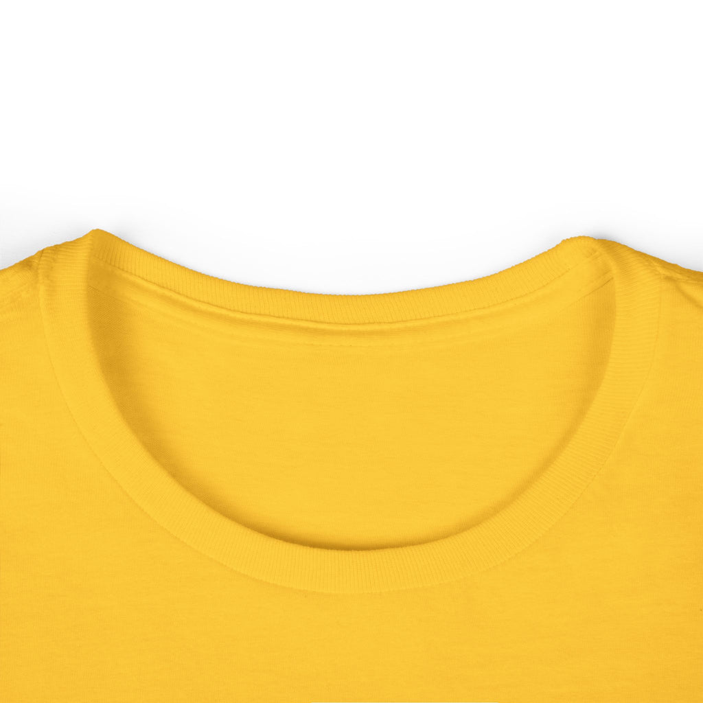 Red Lips with Gold Teeth Cannabis Leaf Tee | Marijuana Bite Design