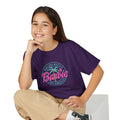 Youth T-Shirt — "Barbie Malibu Beach Los Angeles" Graphic Tee