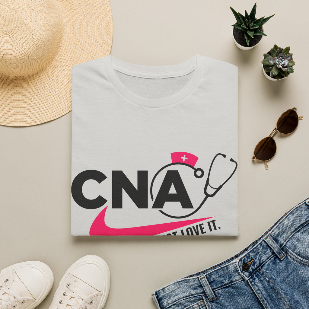 CNA Stethoscope Logo T-Shirt | Nursing Aide Medical Tee