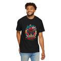 Boogie Cat Dance Tee — Groovy Music-Lover Graphic T-Shirt