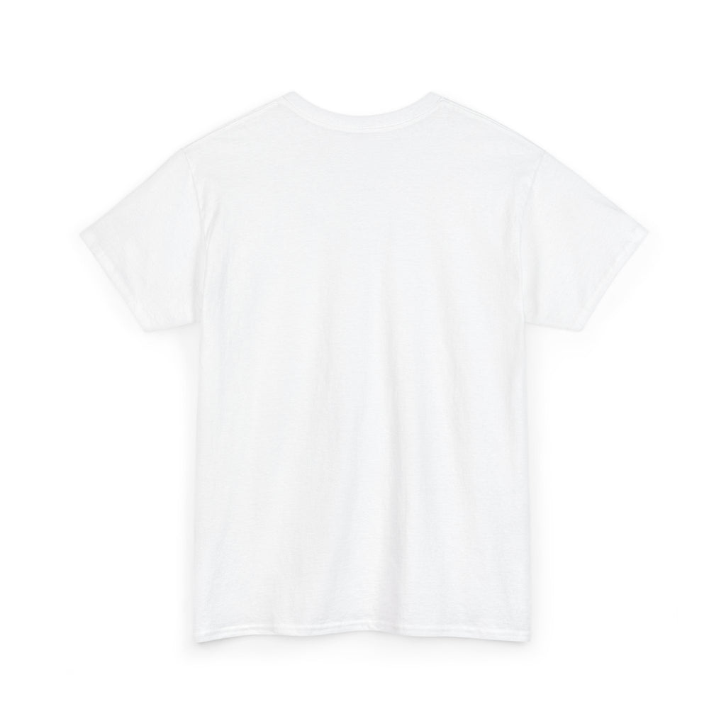 Skull Flame Unisex Heavy Cotton Tee | Edgy Casual Wear