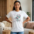 Christian Inspirational T-Shirt — Faith-Inspired Religious Tee (Gift for Him or Her)
