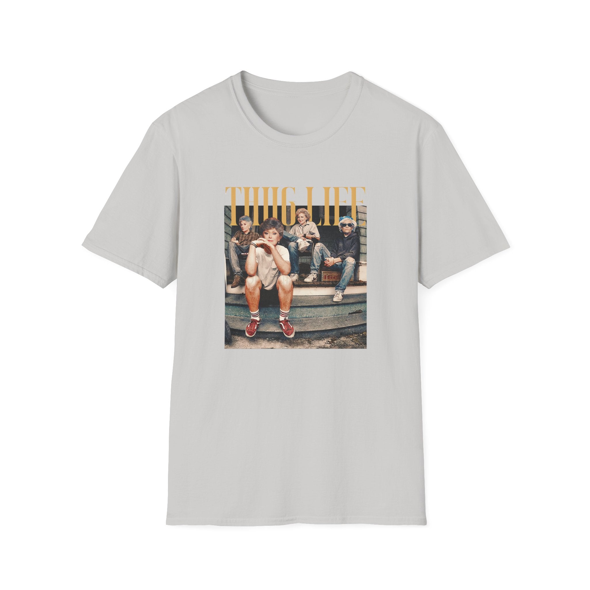 Vintage Rock Band Photo Tee T-Shirt | Retro Concert Graphic
