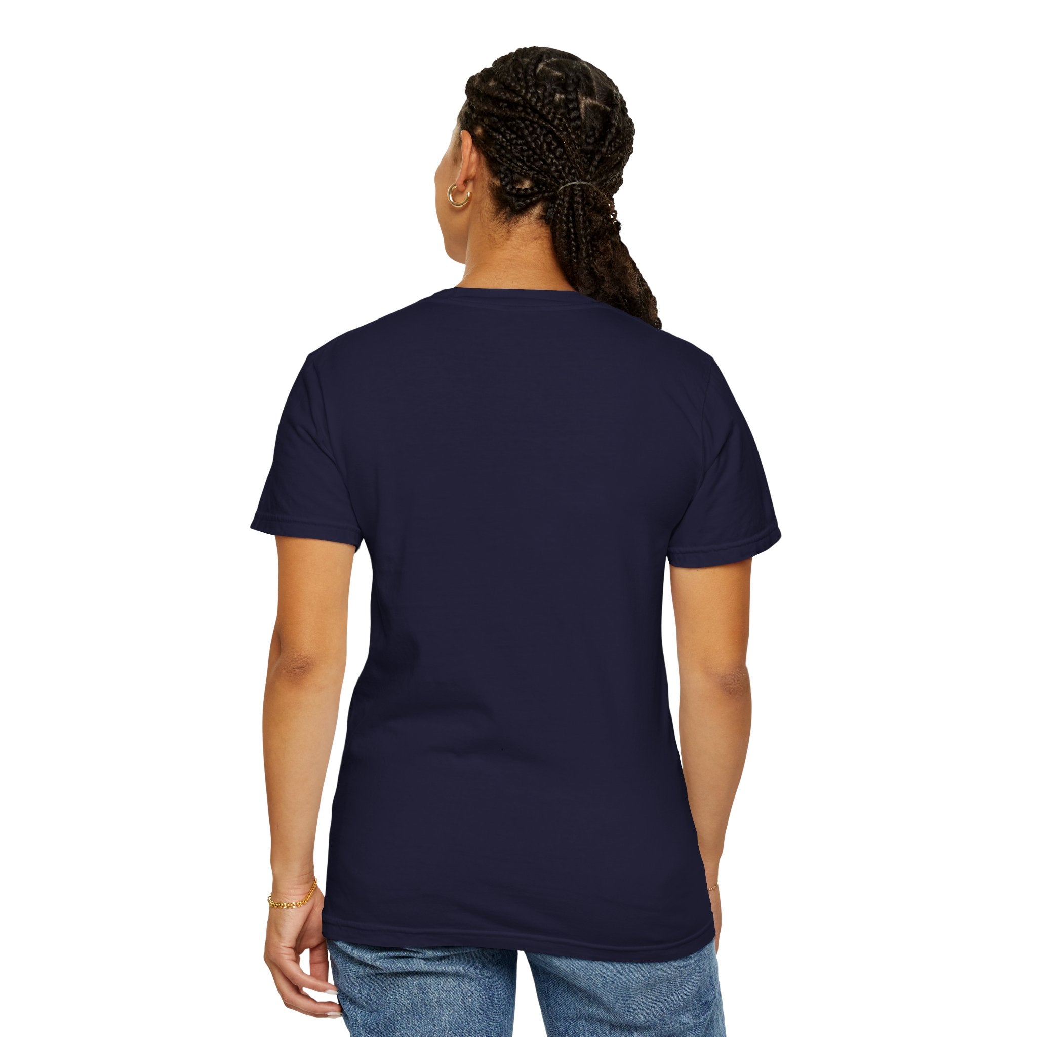 Colorful Drip Sunglasses Portrait T-Shirt | Watercolor Face Art
