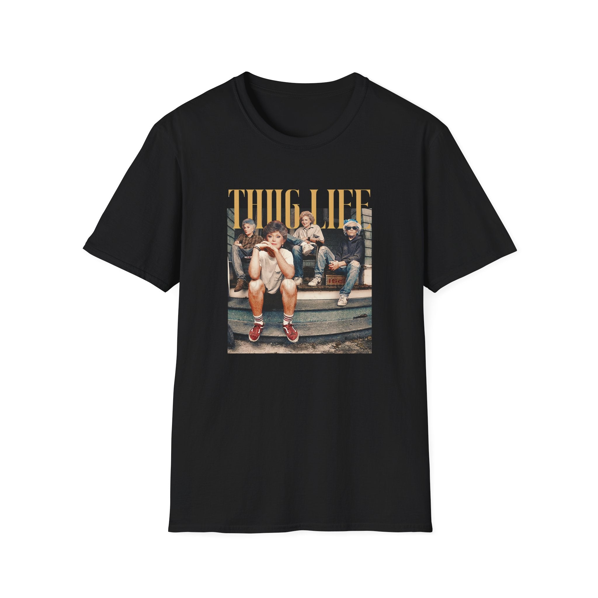 Vintage Rock Band Photo Tee T-Shirt | Retro Concert Graphic