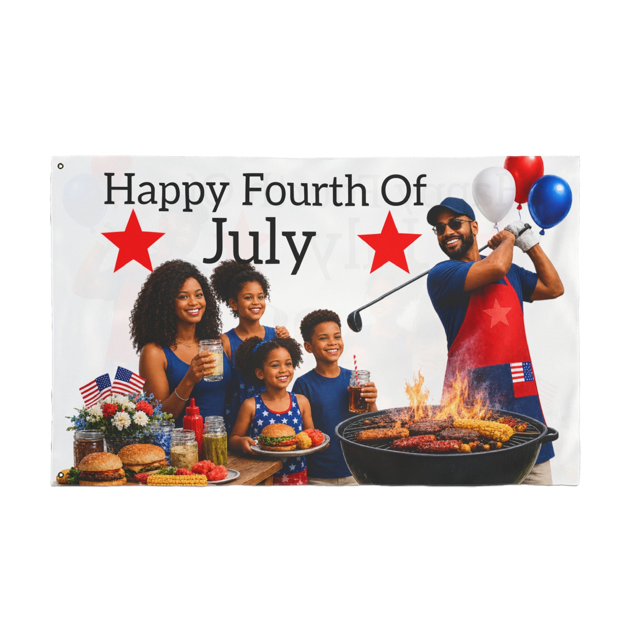 Double Sided Flag, Reversible Outdoor Yard Banner | Double-Sided Flag