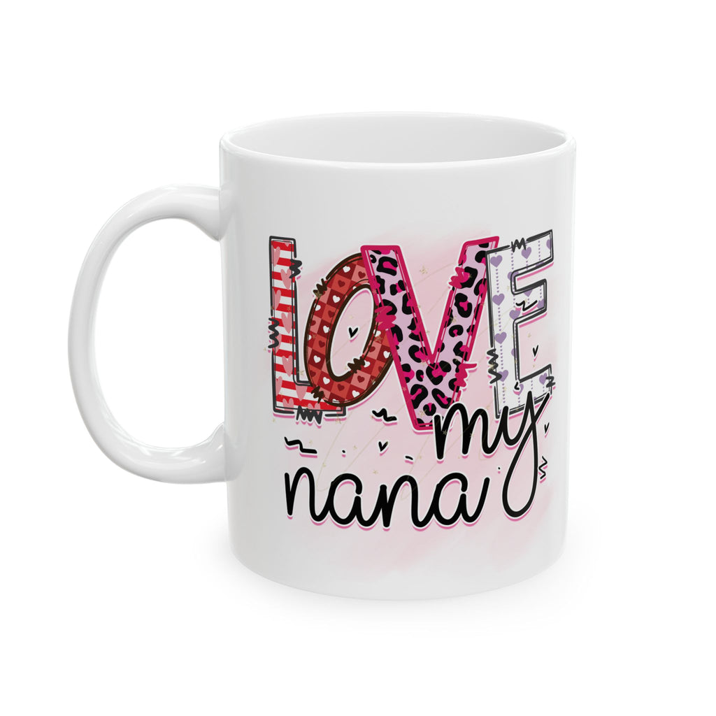 Love You More Ceramic Mug — Heartwarming Valentine's & Anniversary Coffee Cup