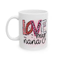 Love You More Ceramic Mug — Heartwarming Valentine's & Anniversary Coffee Cup