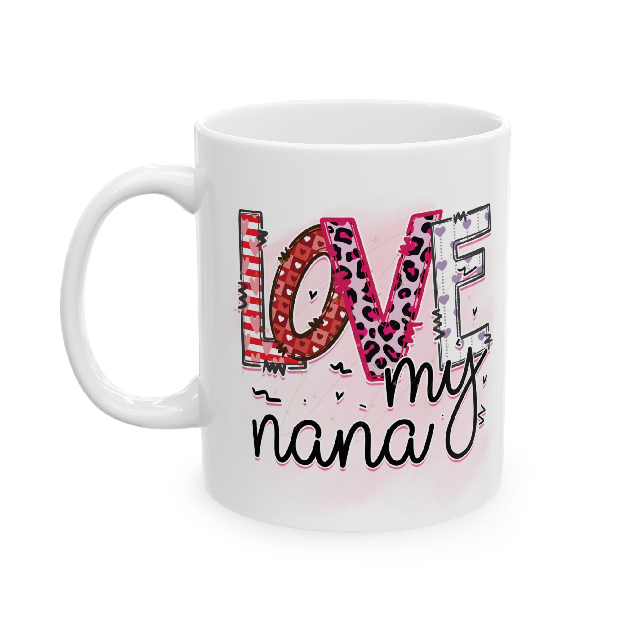 Love You More Ceramic Mug — Heartwarming Valentine's & Anniversary Coffee Cup