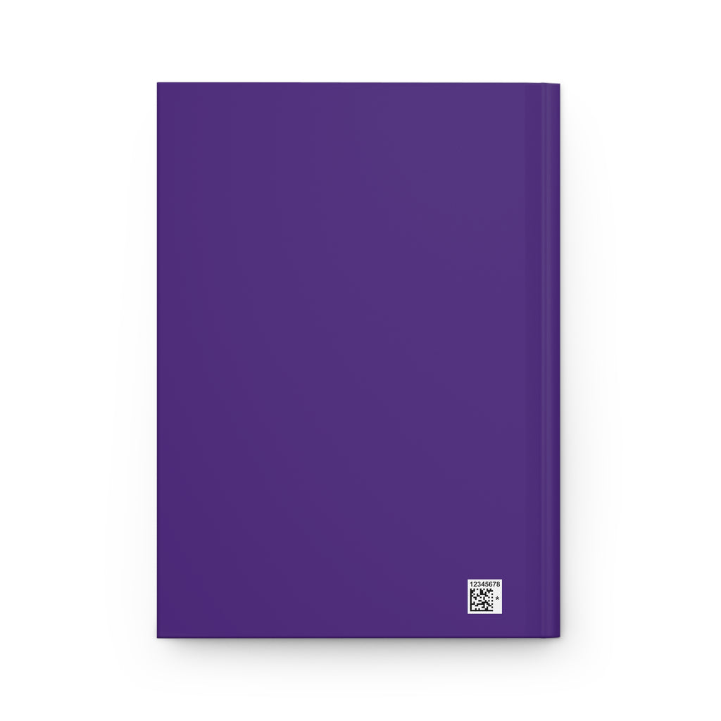 Nursing Student Hardcover Journal — Study Care Plans & Clinicals Notebook (Nurse/Medical Student Gift)